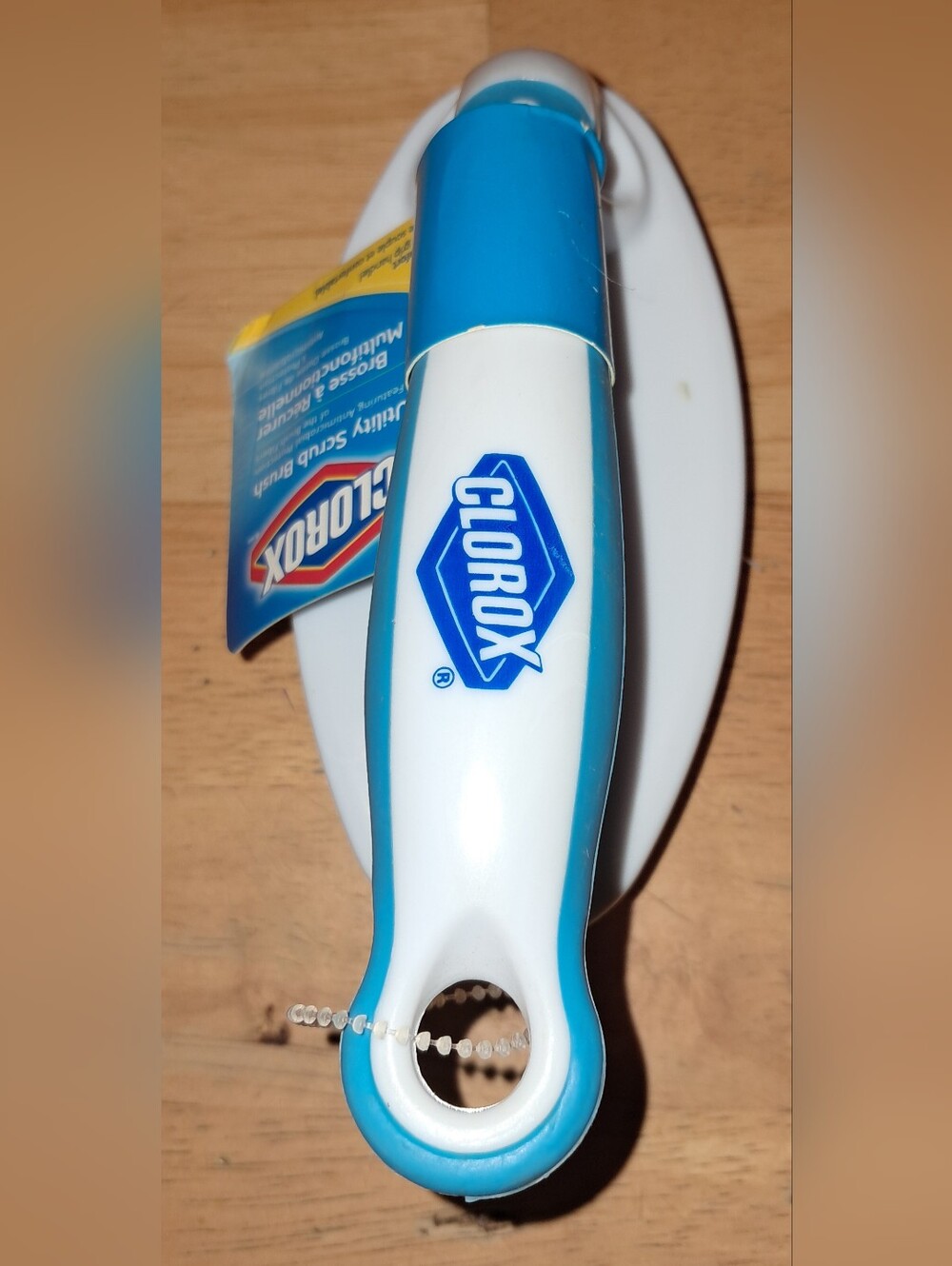FREE with PURCHASE - CLOROX UTILITY SCRUB BRUSH